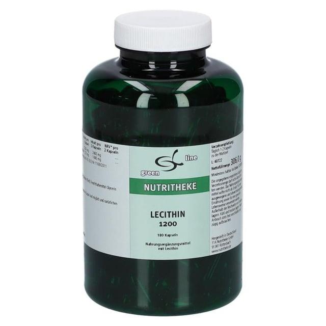 LECITHIN 1200 Kapseln product image