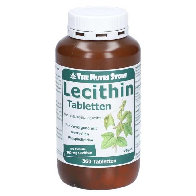 LECITHIN 300 mg Tabletten product image