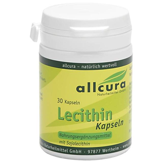 LECITHIN 500 mg Kapseln product image