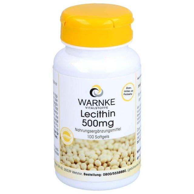 Lecithin 500 mg Kapseln product image