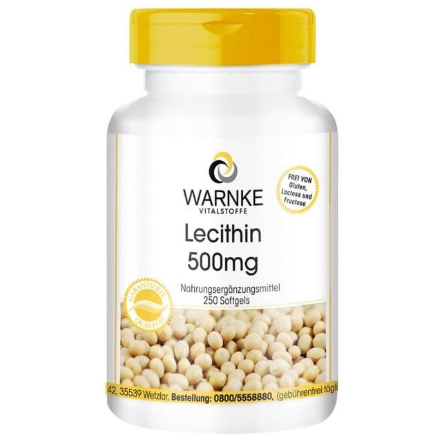 Lecithin 500 mg Kapseln product image