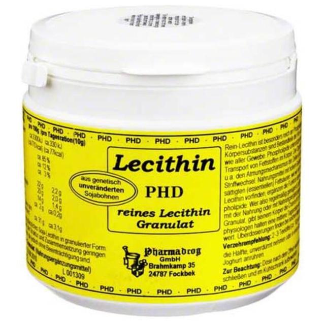 Lecithin Granulat, 200 g Granulat product image