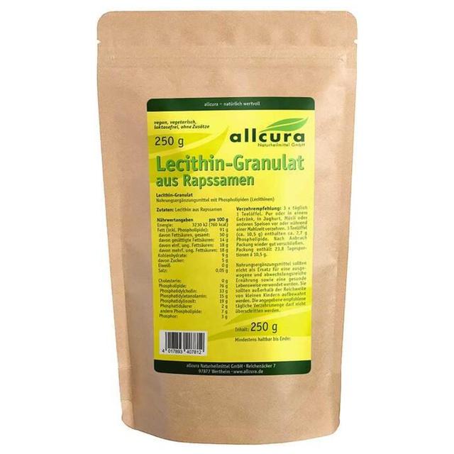 LECITHIN GRANULAT aus Rapssamen product image