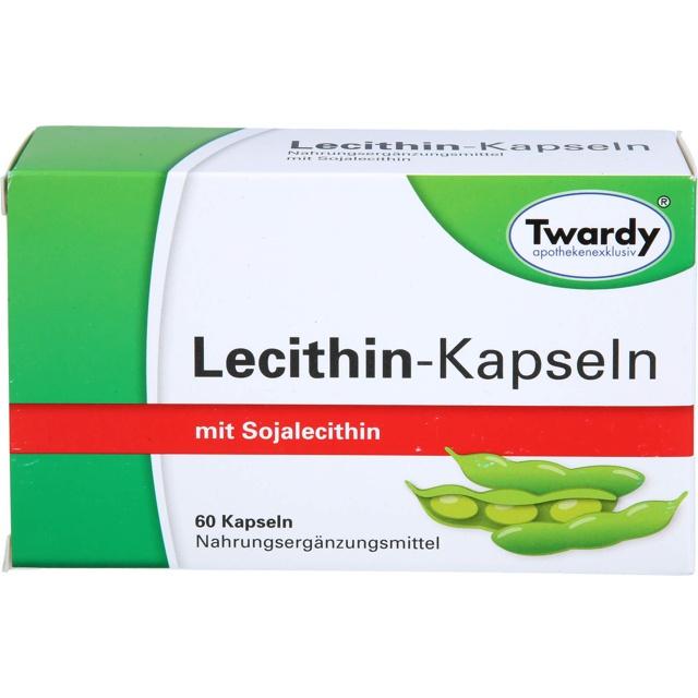 Lecithin Kapseln (Soja), 60 St Kapseln product image