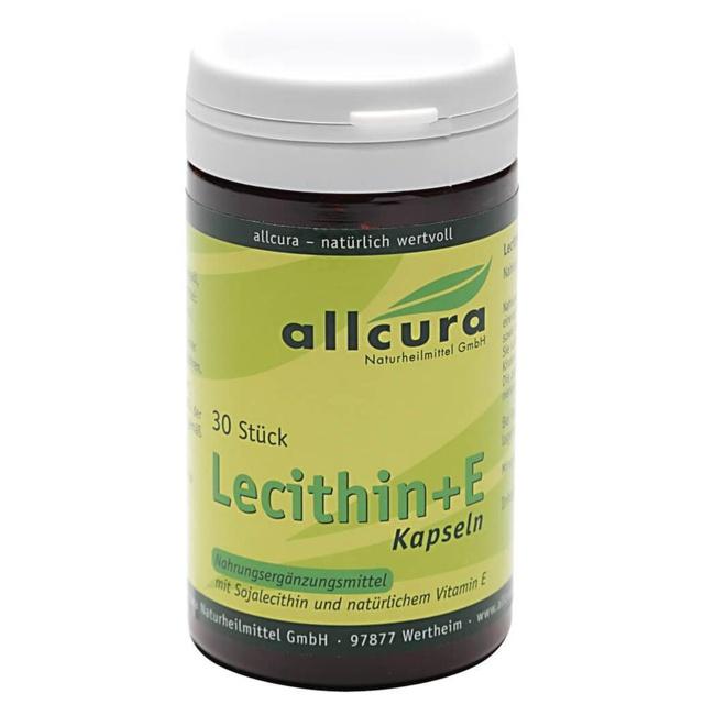 LECITHIN KAPSELN+Vitamin E 1.000 mg product image