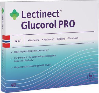 Lectinect Glucorol PRO 40 kapslar product image