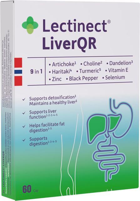 Lectinect LiverQR 60 kapslar product image