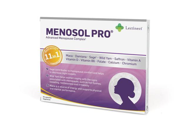 Lectinect Menosol PRO 40 kapslar product image