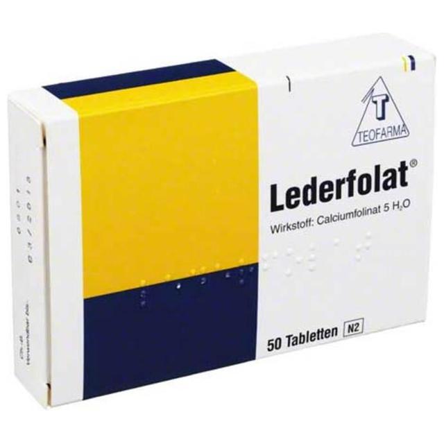 LEDERFOLAT Tabletten product image