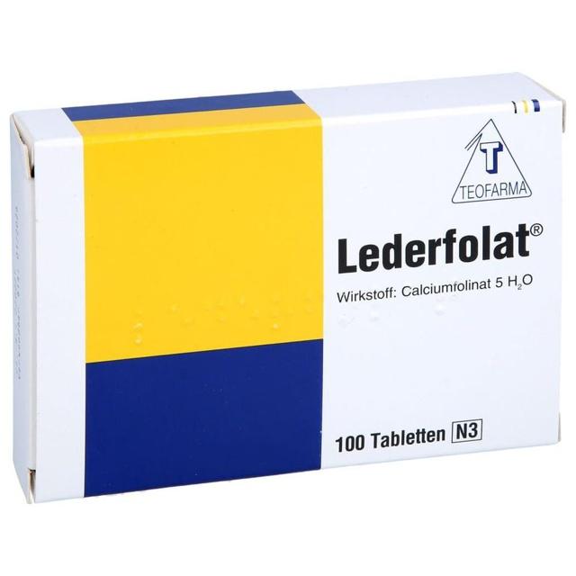 LEDERFOLAT Tabletten product image