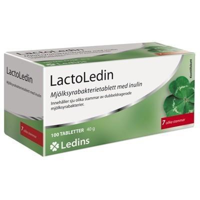 Ledins LactoLedin 100 tabletter product image