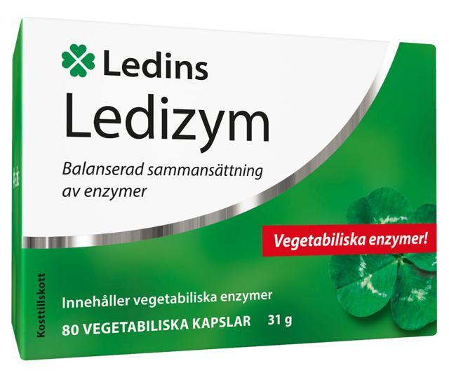 Ledins Ledizym 80 kapslar product image