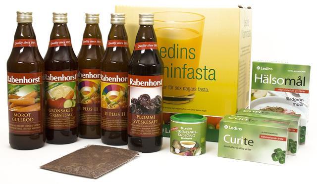 Ledins Vitaminfasta 6-dagars product image