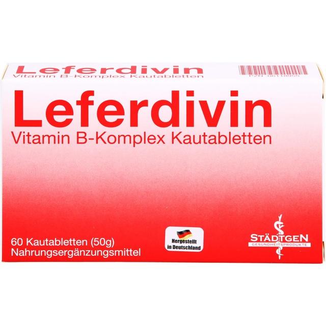 LEFERDIVIN Vitamin B Komplex Kautablette product image