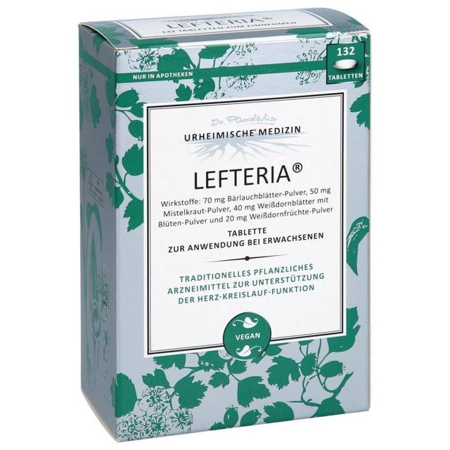 LEFTERIA Tabletten product image