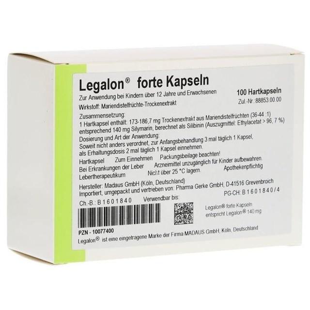 LEGALON forte Hartkapseln product image