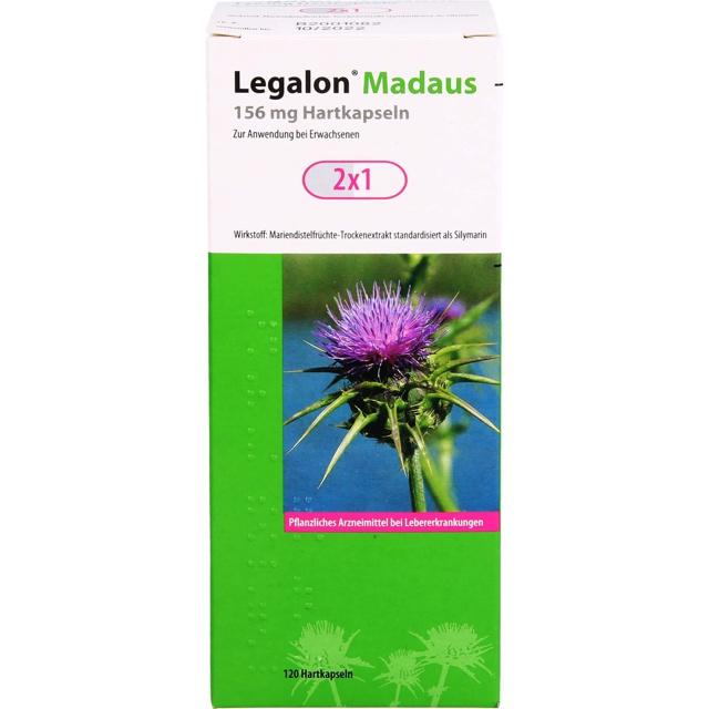 LEGALON-Madaus-156-mg-Hartkapseln product image