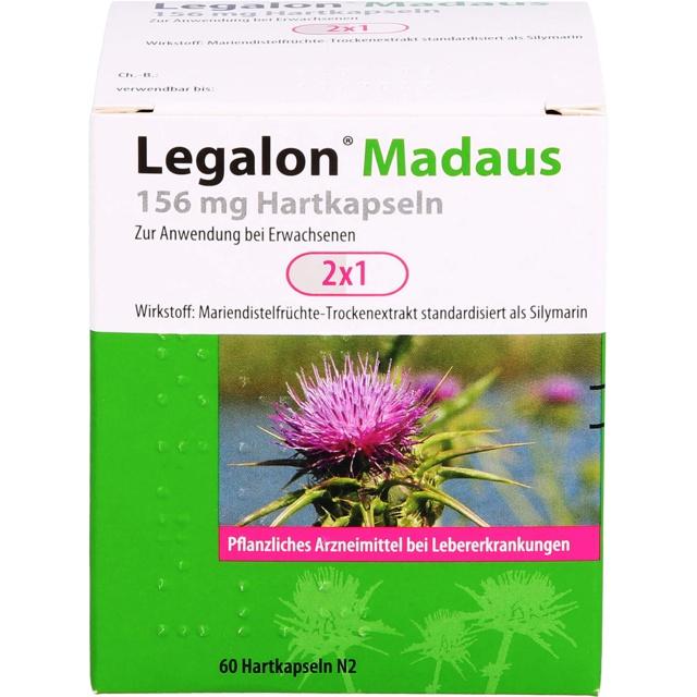 LEGALON-Madaus-156-mg-Hartkapseln product image