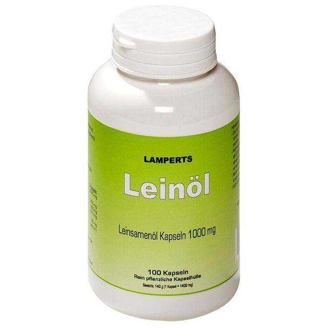 LEINÖL 1000 mg Lamperts Kapseln product image