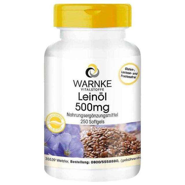LEINÖL 500 mg Kapseln 250 St Kapseln product image