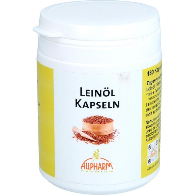 LEINÖL KAPSELN 180 St Kapseln product image