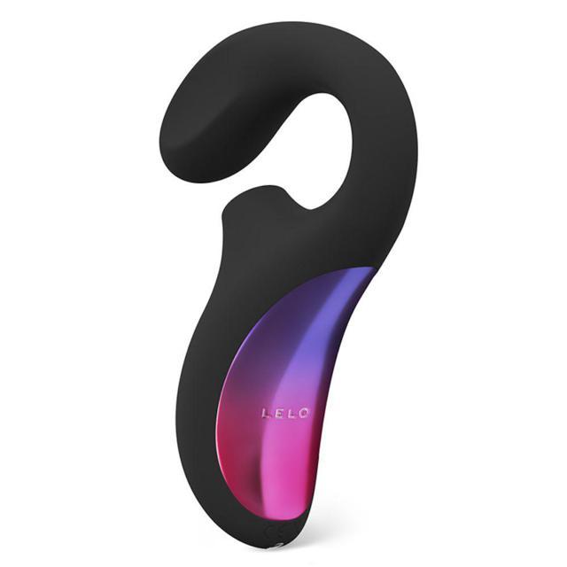 LELO Enigma Black Vibrator, 1 st product image