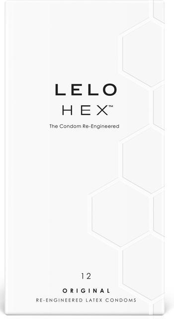 LELO HEX Condoms Original 12 Pack product image