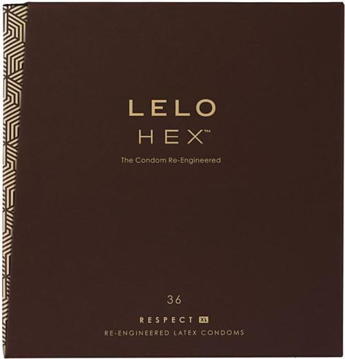 LELO HEX Condoms Respect XL 36-pack product image