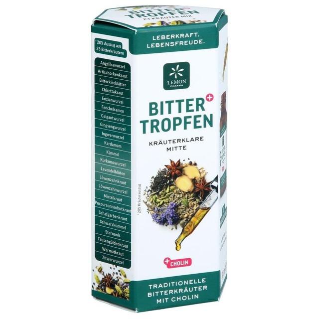 BITTER-TROPFEN mit Cholin product image