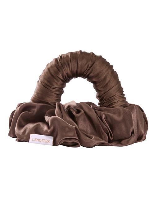 Lenoites BlowoutTie® in Mulberry Brown Original product image