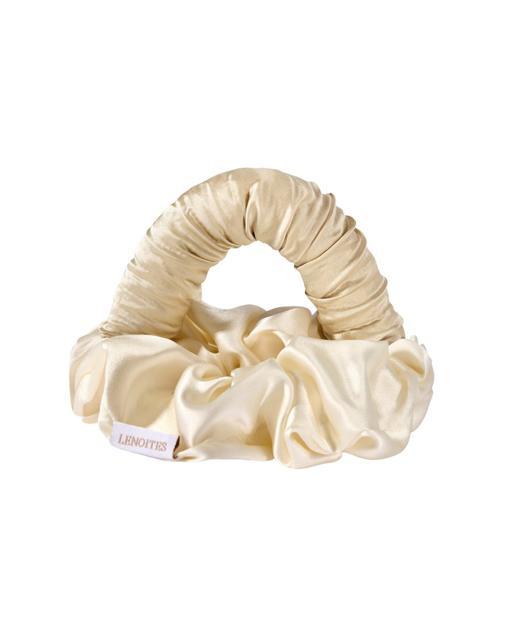 Lenoites BlowoutTie® in Mulberry Silk Small Golden Sand product image