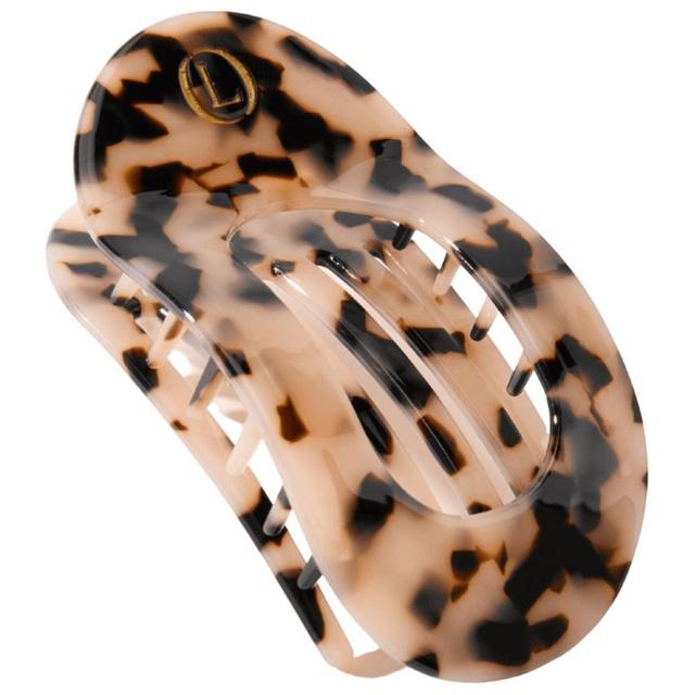Lenoites Eco-Friendly Flat Hair Clip Nude Leopard product image
