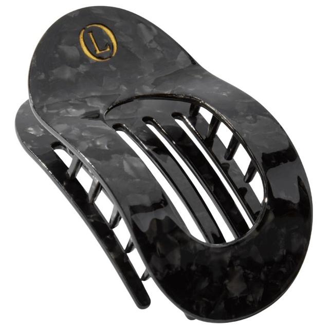 Lenoites Eco Friendly Flat Hair Clip Space Black product image