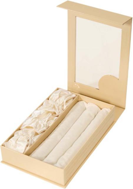 Lenoites Heatless Curling Rods with Caps 3-Pack Set, Golden product image