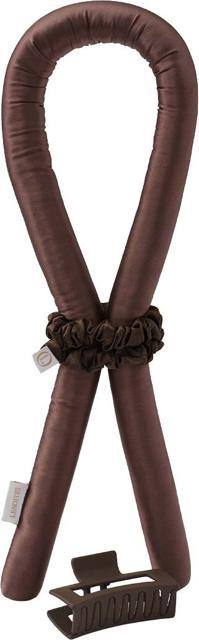 Lenoites Heatless Curls in Mulberry Silk Brown Small product image