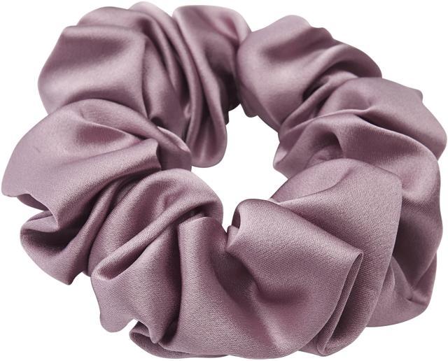 Lenoites Mulberry Silk Scrunchie Lila product image