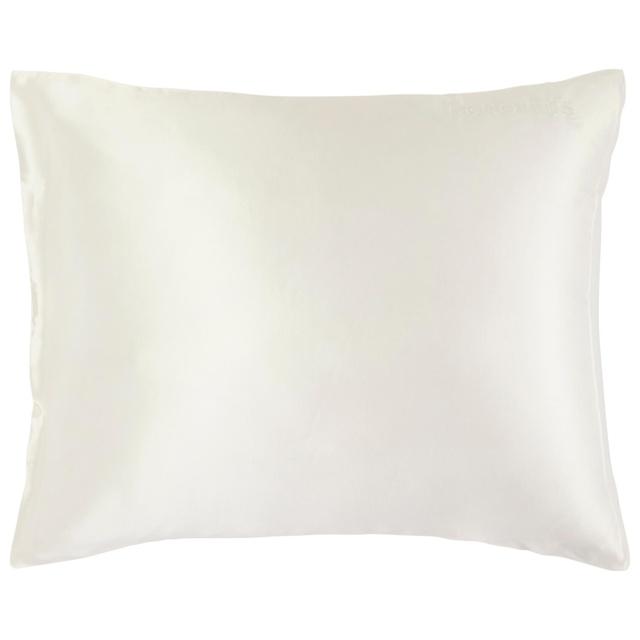 Lenoites Mulberry Silk Pillowcase White 50 x 60 cm product image