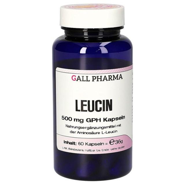 LEUCIN 500 mg GPH Kapseln product image
