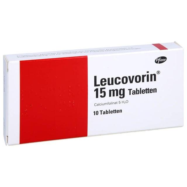 LEUCOVORIN 15 mg Tabletten product image