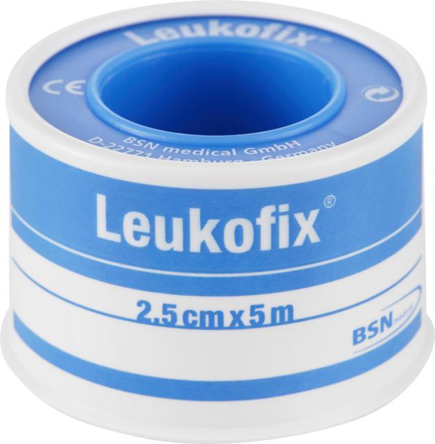 Leukofix häfta 2,5 cm x 5 m product image