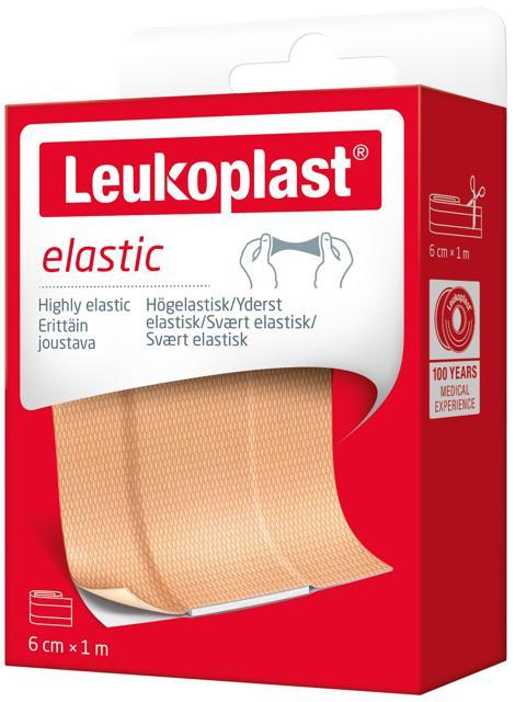 Leukoplast Elastic Plåsterrulle 6 cm x 1 m product image