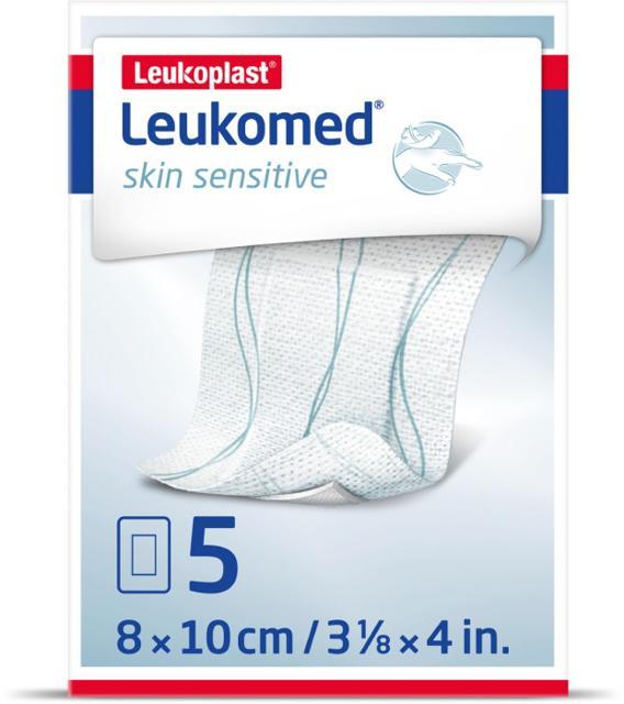 Leukomed Skin Sensitive, 8 x 10 cm, 5 st product image