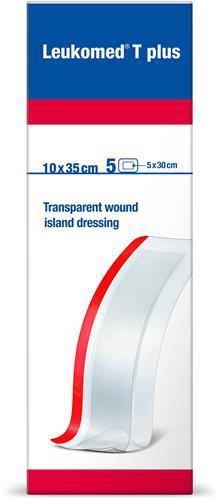 Leukoplast leukomed t plus 10 cm x 35 cm, 5 st product image