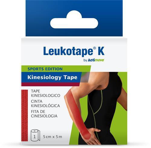 Leukotape K by Actim Kinesiotejp 5 cm x 5 cm, 1 st product image