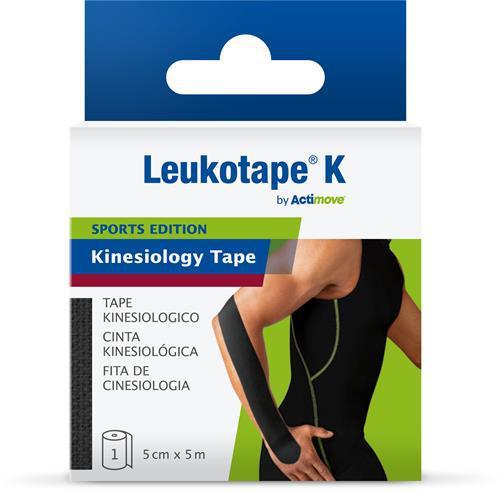 Leukotape K by Actim Kinesiotejp 5 cm x 5 cm, 1 st product image