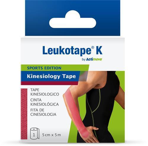 Leukotape K by Actim Kinesiotejp 5 cm x 5 cm, 1 st product image