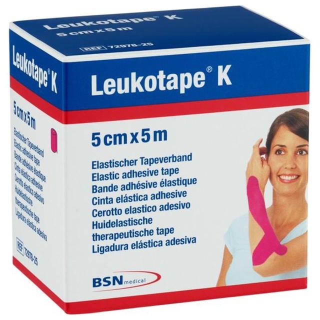 Leukotape K Rosa 5cm x 5m product image