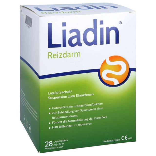 Liadin Reizdarm Sachets Suspension, 28 St Suspension product image