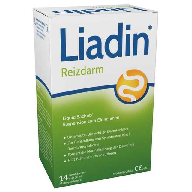 Liadin Reizdarm Sachets Suspension, 14 St Suspension product image