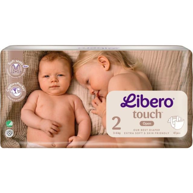 Libero Touch 2, 3-6 kg, 47 st product image